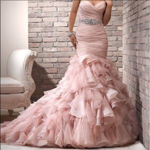 Maggie Sottero blush divina